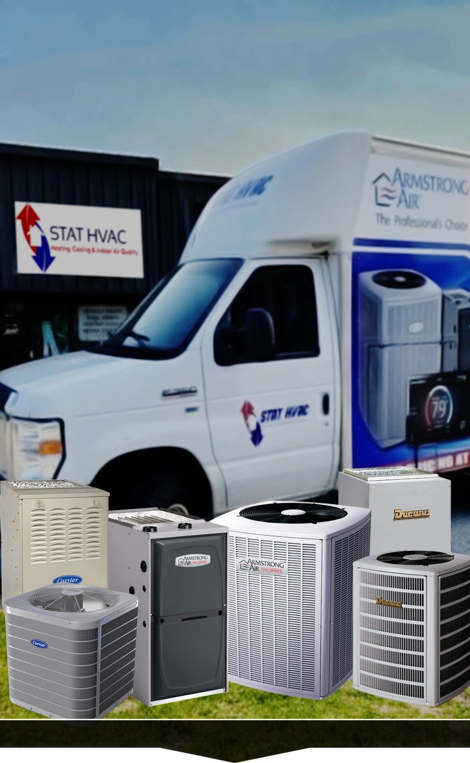 STAT HVAC Heating, Cooling & Indoor Air Quality Hvac Heating and